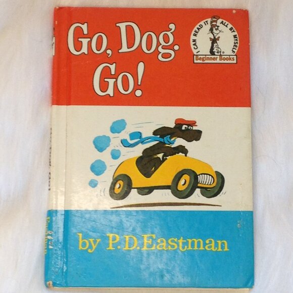 Go, Dog. Go! by P.D. Eastman Copyright 1961 - Picture 1 of 5